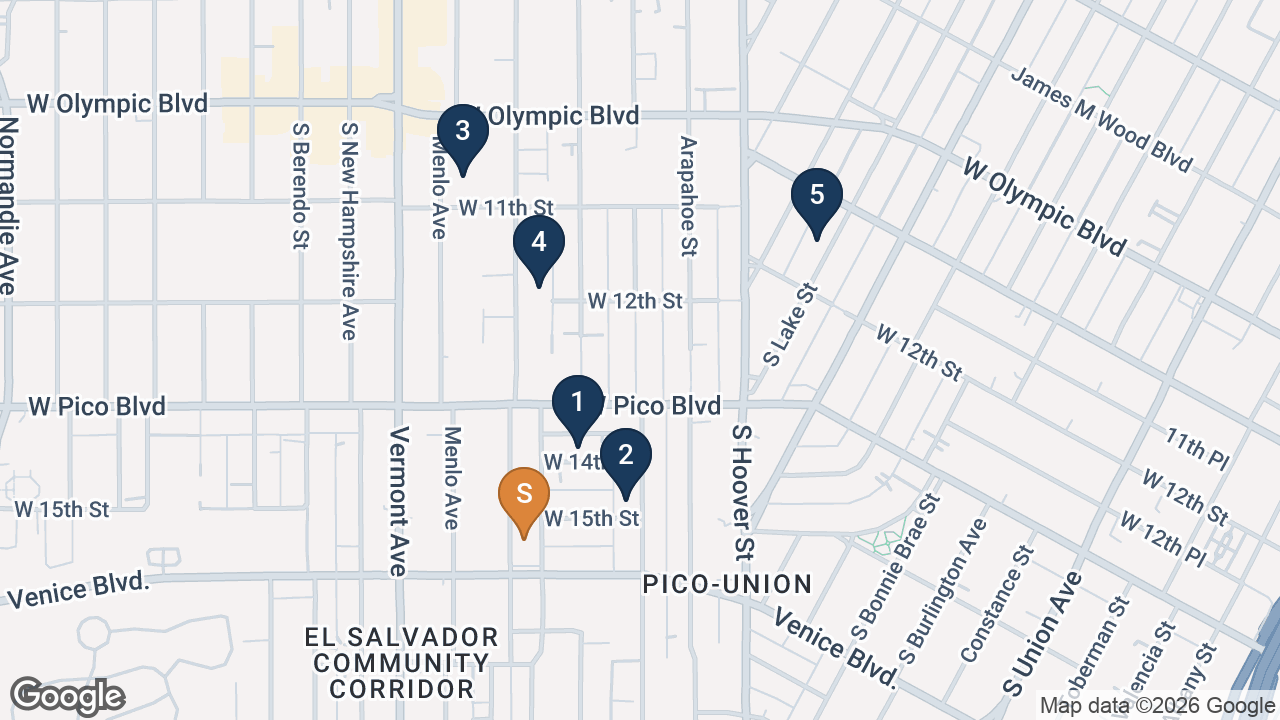 Lease Comparables Map