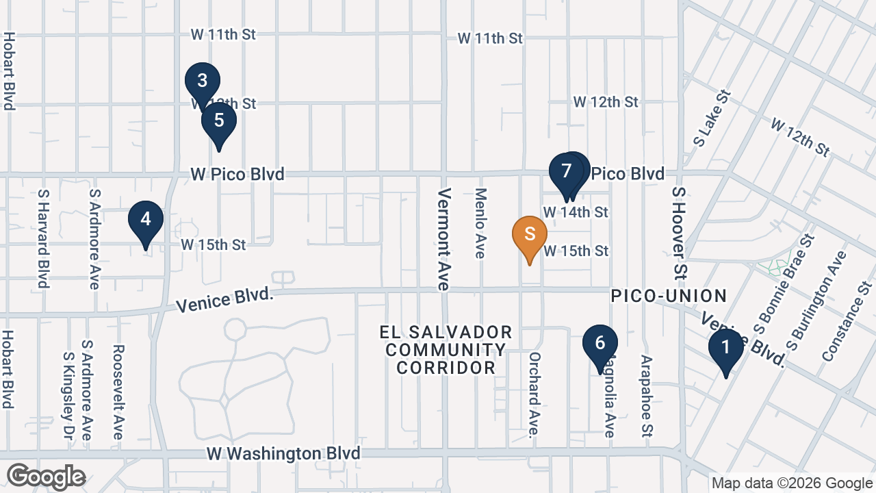 Sale Comps Map